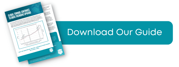 SQUARE Global Turmoil Continues to Drive Premiums Upward